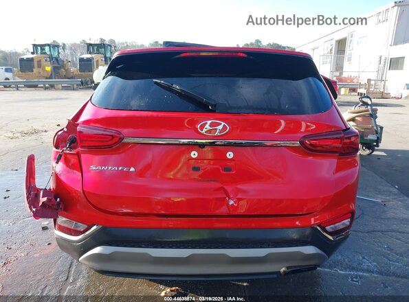 5NMS53AD0LH291925 2020 HYUNDAI SANTA FE Red 