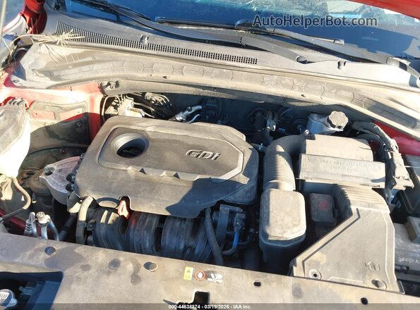 5NMS53AD0LH291925 2020 HYUNDAI SANTA FE Red Vista trasera