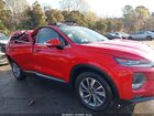 2020 Hyundai Santa Fe Limited Red vin: 5NMS53AD0LH291925