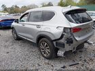 2020 Hyundai Santa Fe Limited Серебряный vin: 5NMS53AD1LH291707