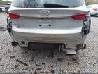 2020 Hyundai Santa Fe Limited Серебряный vin: 5NMS53AD1LH291707