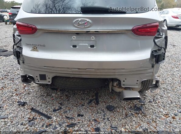 5NMS53AD1LH291707 2020 HYUNDAI SANTA FE Серебряный Вид спереди