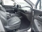 2020 Hyundai Santa Fe Limited Серебряный vin: 5NMS53AD1LH291707