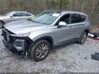 2020 Hyundai Santa Fe Limited Серебряный vin: 5NMS53AD1LH291707