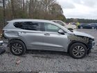 2020 Hyundai Santa Fe Limited Серебряный vin: 5NMS53AD1LH291707