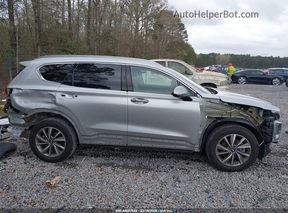 5NMS53AD1LH291707 2020 HYUNDAI SANTA FE Серебряный Панорамный вид салона 360°
