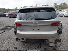 2020 Hyundai Santa Fe Limited Серебряный vin: 5NMS53AD1LH291707