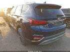 2020 Hyundai Santa Fe Limited Black vin: 5NMS53AD6LH265975