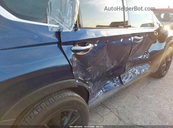 5NMS53AD6LH265975 2020 HYUNDAI SANTA FE Black Widok z przodu