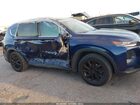 2020 Hyundai Santa Fe Limited Black vin: 5NMS53AD6LH265975
