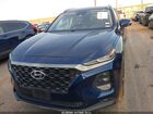 2020 Hyundai Santa Fe Limited Black vin: 5NMS53AD6LH265975