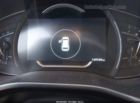 5NMS53AD6LH265975 2020 HYUNDAI SANTA FE Black Widok tylnych siedzeń