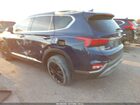 2020 Hyundai Santa Fe Limited Black vin: 5NMS53AD6LH265975