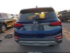 2020 Hyundai Santa Fe Limited Black vin: 5NMS53AD6LH265975