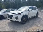2019 Hyundai Santa Fe Limited Белый vin: 5NMS53AD8KH036759