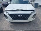 2019 Hyundai Santa Fe Limited Белый vin: 5NMS53AD8KH036759