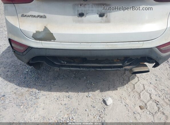 5NMS53AD8KH036759 2019 HYUNDAI SANTA FE Белый 