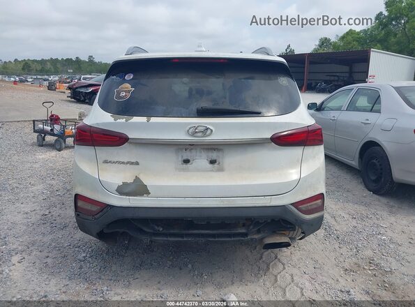 5NMS53AD8KH036759 2019 HYUNDAI SANTA FE Белый 