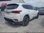2019 Hyundai Santa Fe Limited Белый vin: 5NMS53AD8KH036759