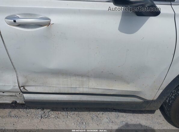 5NMS53AD8KH036759 2019 HYUNDAI SANTA FE Белый 
