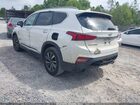 2019 Hyundai Santa Fe Limited Белый vin: 5NMS53AD8KH036759