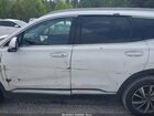 2019 Hyundai Santa Fe Limited Белый vin: 5NMS53AD8KH036759