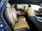 2022 Hyundai Santa Fe Calligraphy Blue vin: 5NMS54AL0NH439510