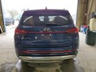 2022 Hyundai Santa Fe Calligraphy Blue vin: 5NMS54AL0NH439510