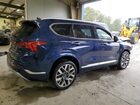 2022 Hyundai Santa Fe Calligraphy Blue vin: 5NMS54AL0NH439510