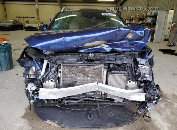 5NMS54AL0NH439510 2022 HYUNDAI SANTA FE CALLIGRAPHY Blue წინა ხედი