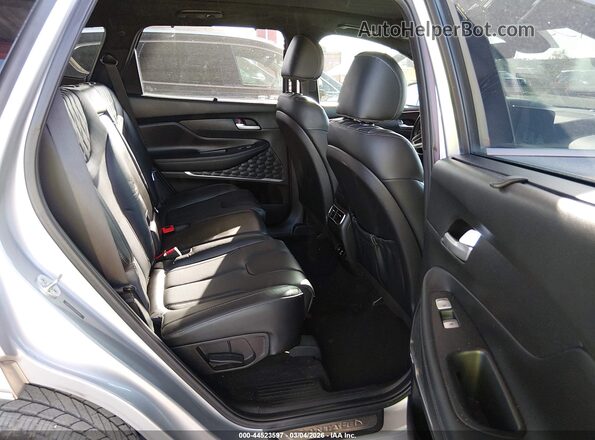 5NMS54AL2NH454963 2022 HYUNDAI SANTA FE CALLIGRAPHY Silver VIN კოდის სტიკერის ხედი