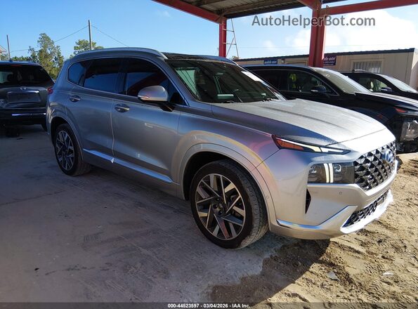 5NMS54AL2NH454963 2022 HYUNDAI SANTA FE CALLIGRAPHY Silver წინა მარჯვენა