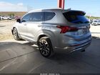 2022 Hyundai Santa Fe Calligraphy Silver vin: 5NMS54AL2NH454963