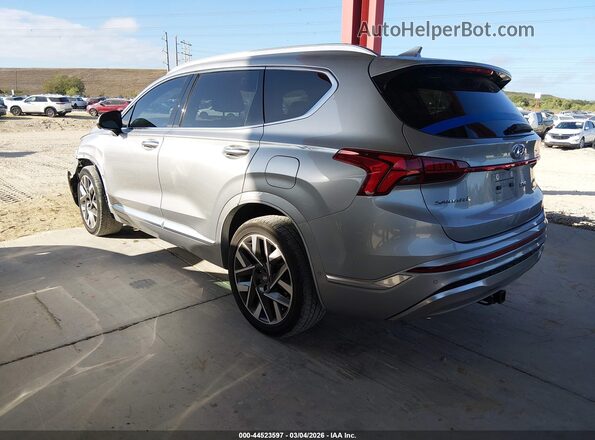 5NMS54AL2NH454963 2022 HYUNDAI SANTA FE CALLIGRAPHY Silver უკანა მარცხენა
