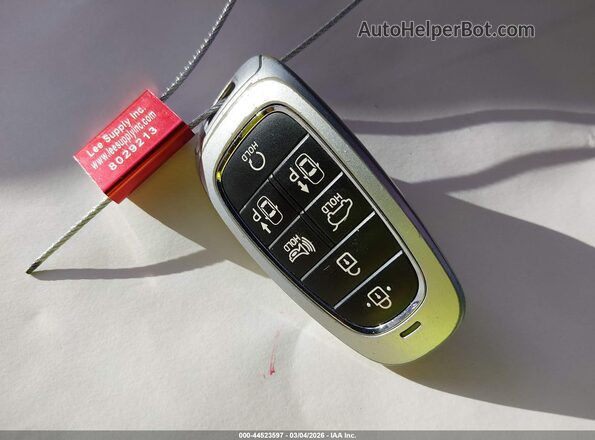 5NMS54AL2NH454963 2022 HYUNDAI SANTA FE CALLIGRAPHY Silver წინა პანელის ხედი