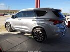2022 Hyundai Santa Fe Calligraphy Silver vin: 5NMS54AL2NH454963