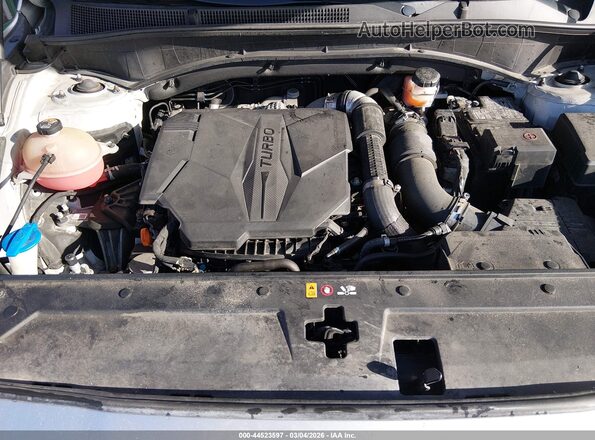 5NMS54AL2NH454963 2022 HYUNDAI SANTA FE CALLIGRAPHY Silver უკანა ხედი