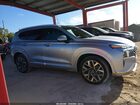 2022 Hyundai Santa Fe Calligraphy Silver vin: 5NMS54AL2NH454963
