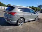 2023 Hyundai Santa Fe Calligraphy Gray vin: 5NMS54AL2PH644863