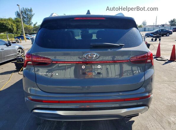 5NMS54AL2PH644863 2023 HYUNDAI SANTA FE CALLIGRAPHY Gray Вид ззаду