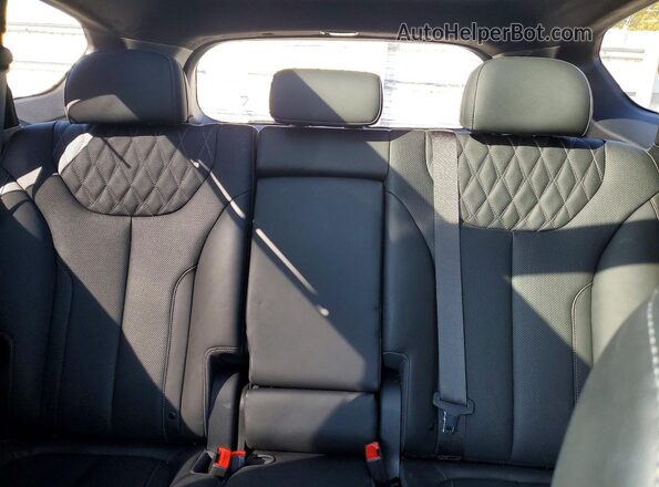 5NMS54AL2PH644863 2023 HYUNDAI SANTA FE CALLIGRAPHY Gray Вид задніх сидінь