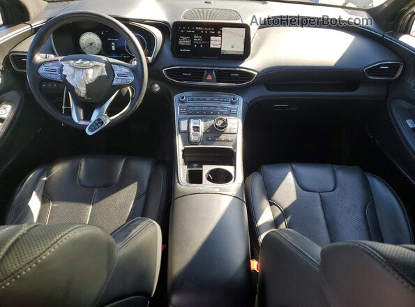 5NMS54AL2PH644863 2023 HYUNDAI SANTA FE CALLIGRAPHY Gray Вид панелі приладів