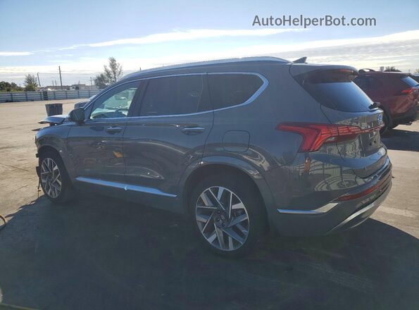 5NMS54AL2PH644863 2023 HYUNDAI SANTA FE CALLIGRAPHY Gray Задня ліва чверть
