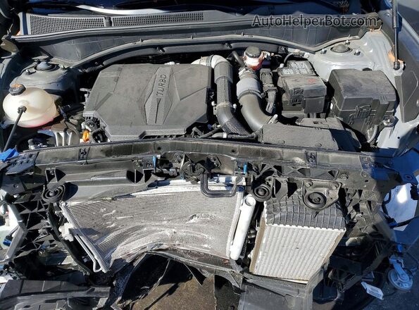 5NMS54AL2PH644863 2023 HYUNDAI SANTA FE CALLIGRAPHY Gray Вид підкапотного простору