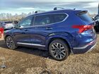 2022 Hyundai Santa Fe Calligraphy Blue vin: 5NMS54AL4NH395009