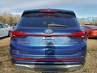 2022 Hyundai Santa Fe Calligraphy Blue vin: 5NMS54AL4NH395009