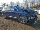 2022 Hyundai Santa Fe Calligraphy Blue vin: 5NMS54AL4NH395009