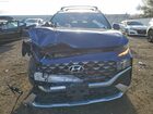 2022 Hyundai Santa Fe Calligraphy Blue vin: 5NMS54AL4NH395009