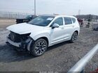 2022 Hyundai Santa Fe Calligraphy White vin: 5NMS54AL5NH394046