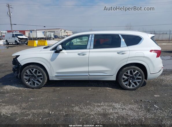 5NMS54AL5NH394046 2022 HYUNDAI SANTA FE CALLIGRAPHY White 